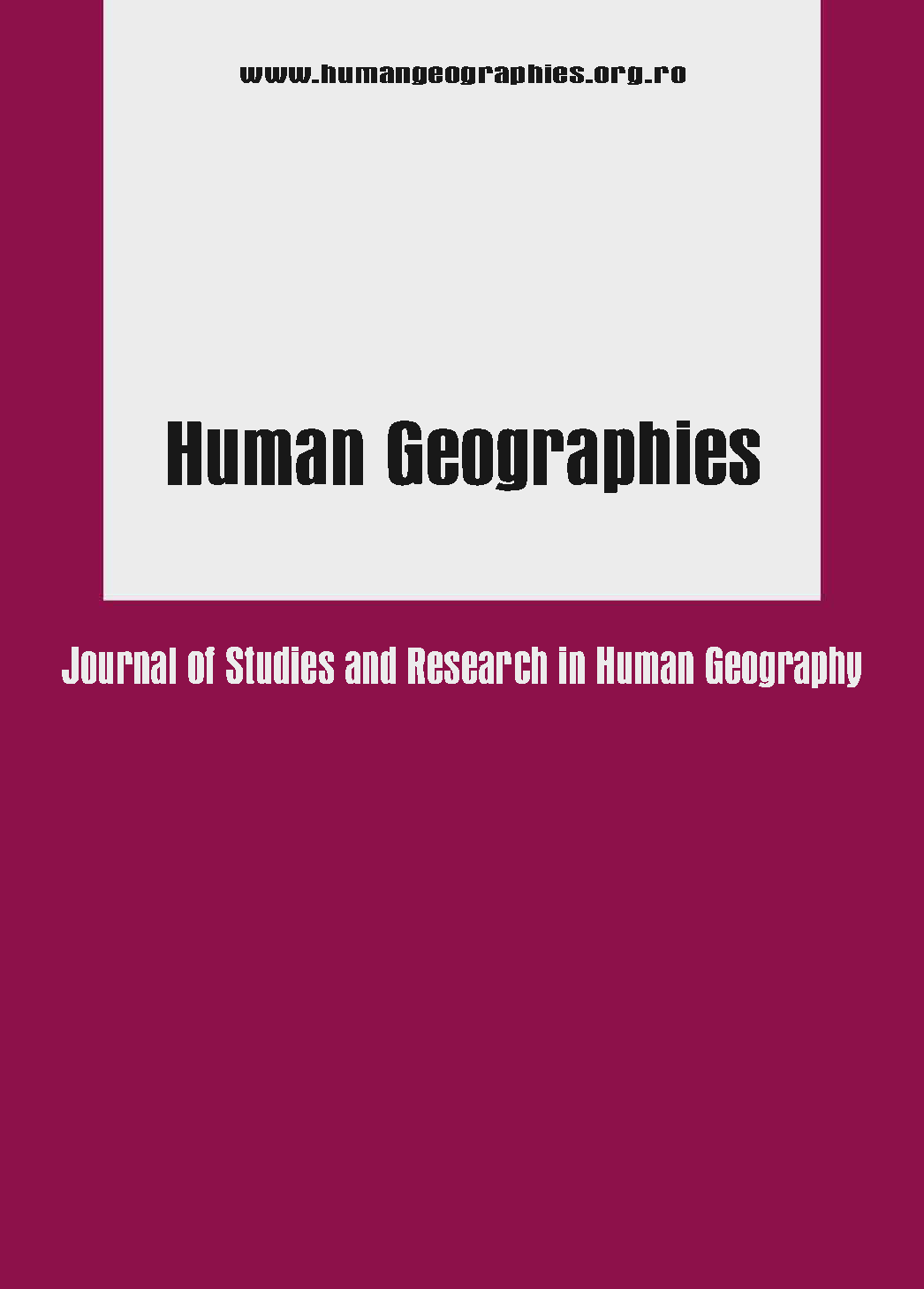 Human Geographies