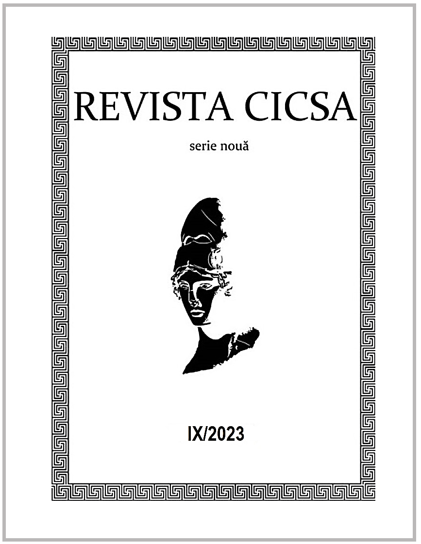 					View Vol. 9 (2023): Revista CICSA serie nouă
				