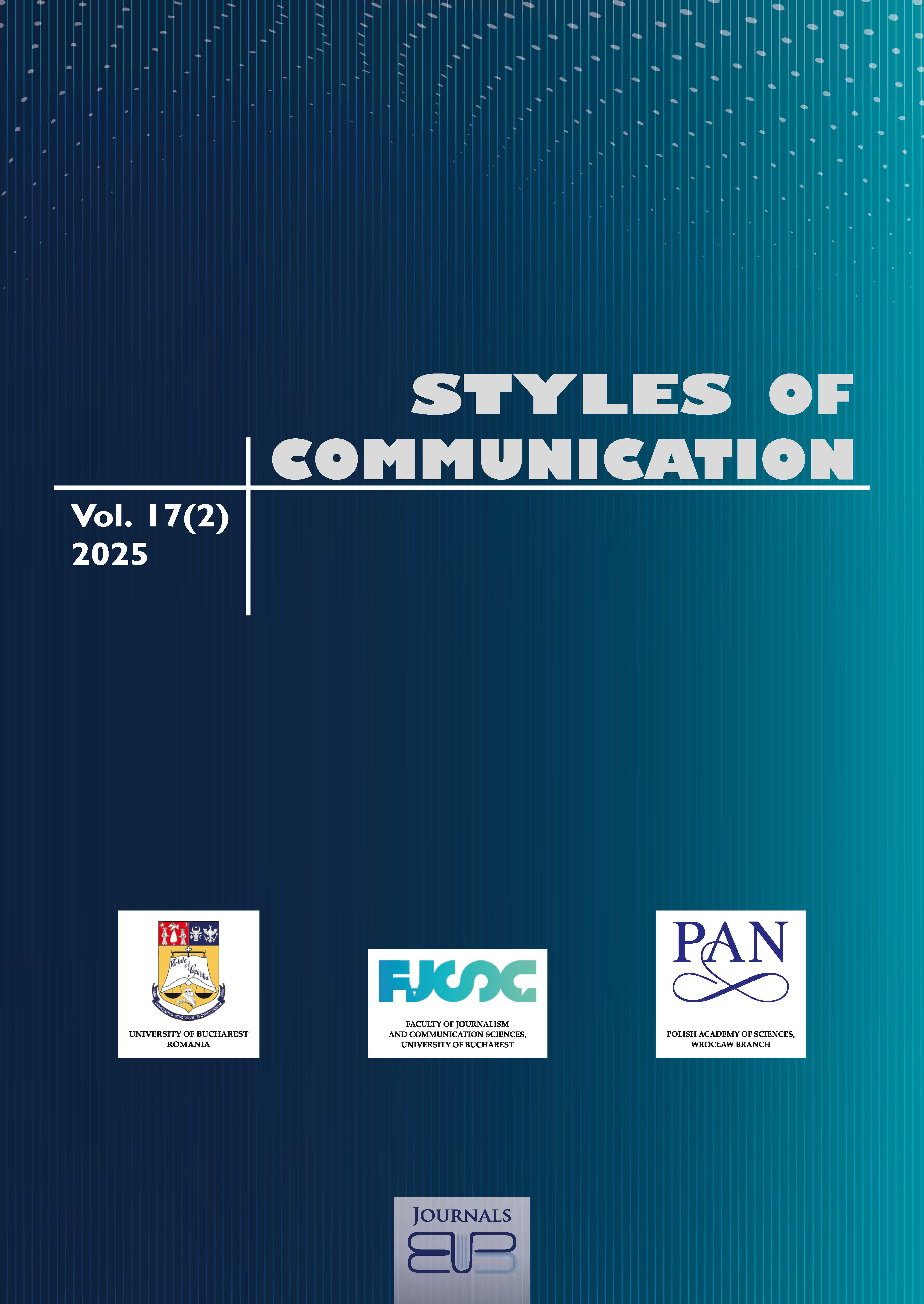 					View Vol. 17 No. 2 (2025): STYLES OF COMMUNICATION
				