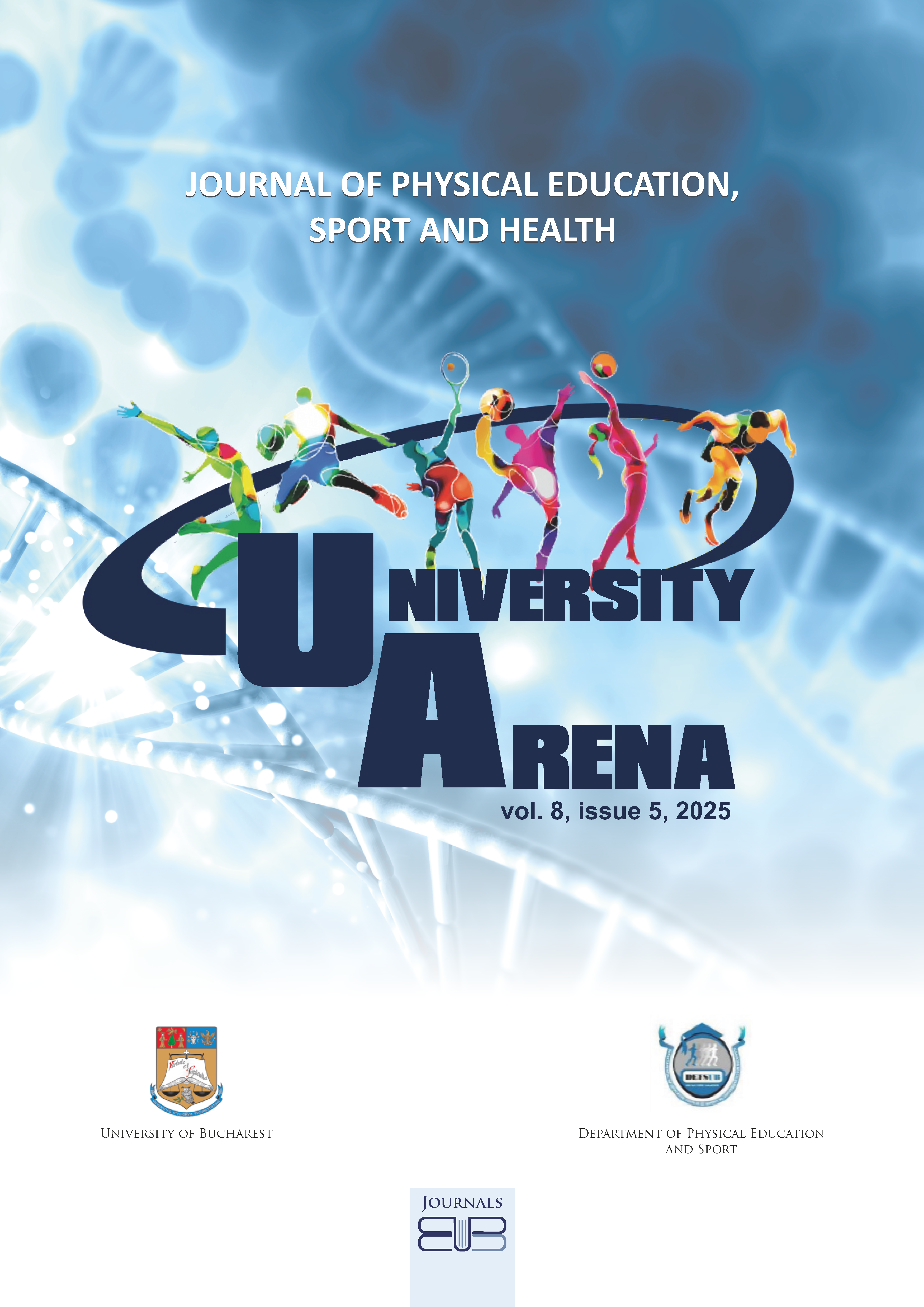 					View Vol. 8 No. 5 (2025): UNIVERSITY ARENA JOURNAL OF PHYSICAL EDUCATION, SPORT AND HEALTH
				