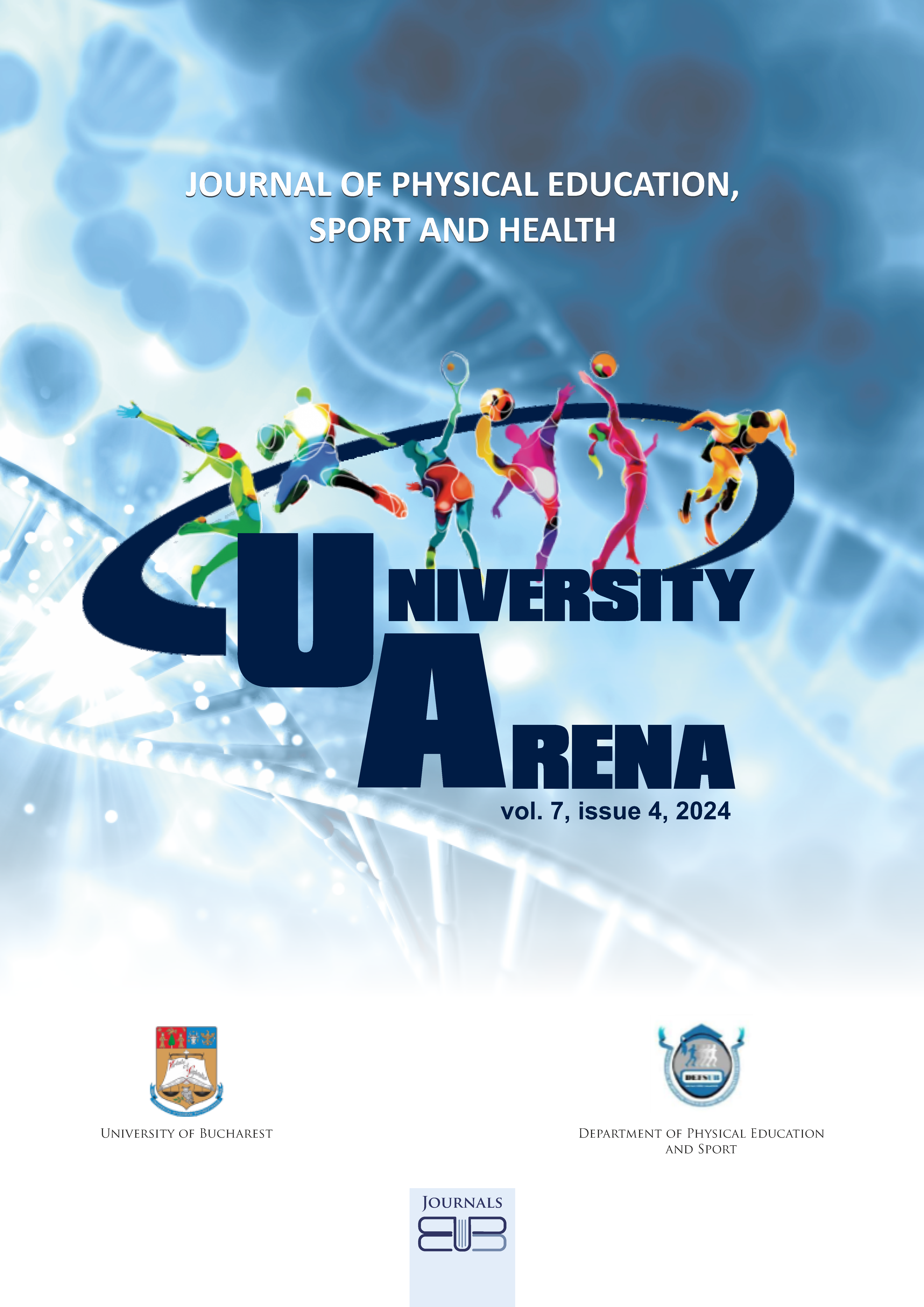 					View Vol. 7 No. 4 (2024): UNIVERSITY ARENA JOURNAL OF PHYSICAL EDUCATION, SPORT AND HEALTH
				