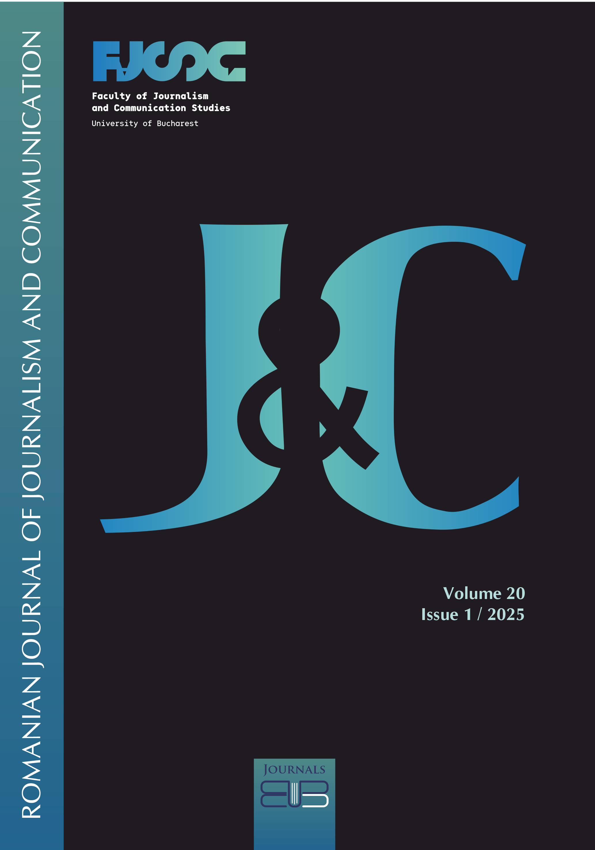 					View Vol. 20 No. 1 (2025): Romanian Journal of Journalism and Communication
				