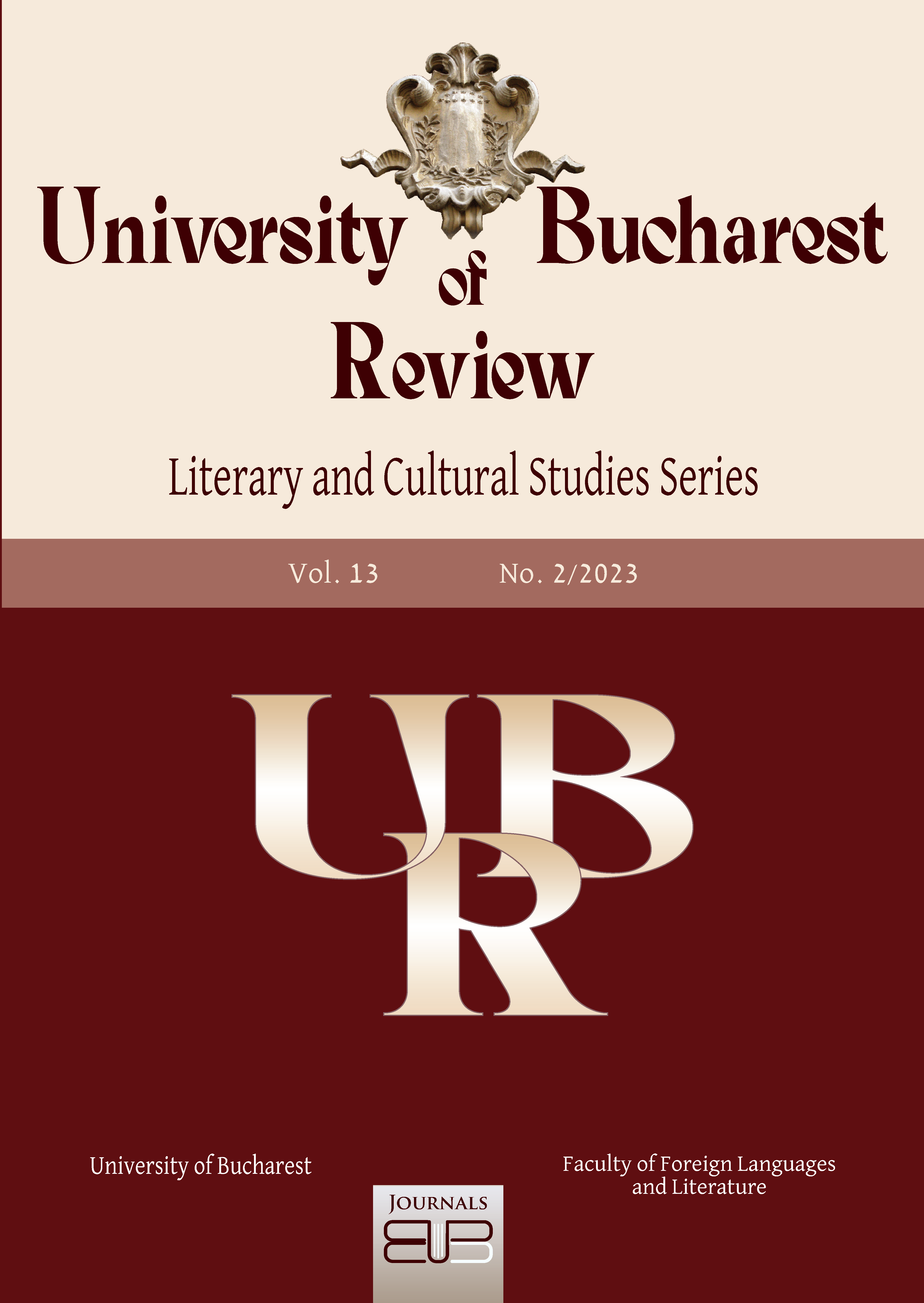 					View Vol. 13 No. 2 (2023): HUMOUR AND PATHOS IN LITERATURE AND THE ARTS (II)
				