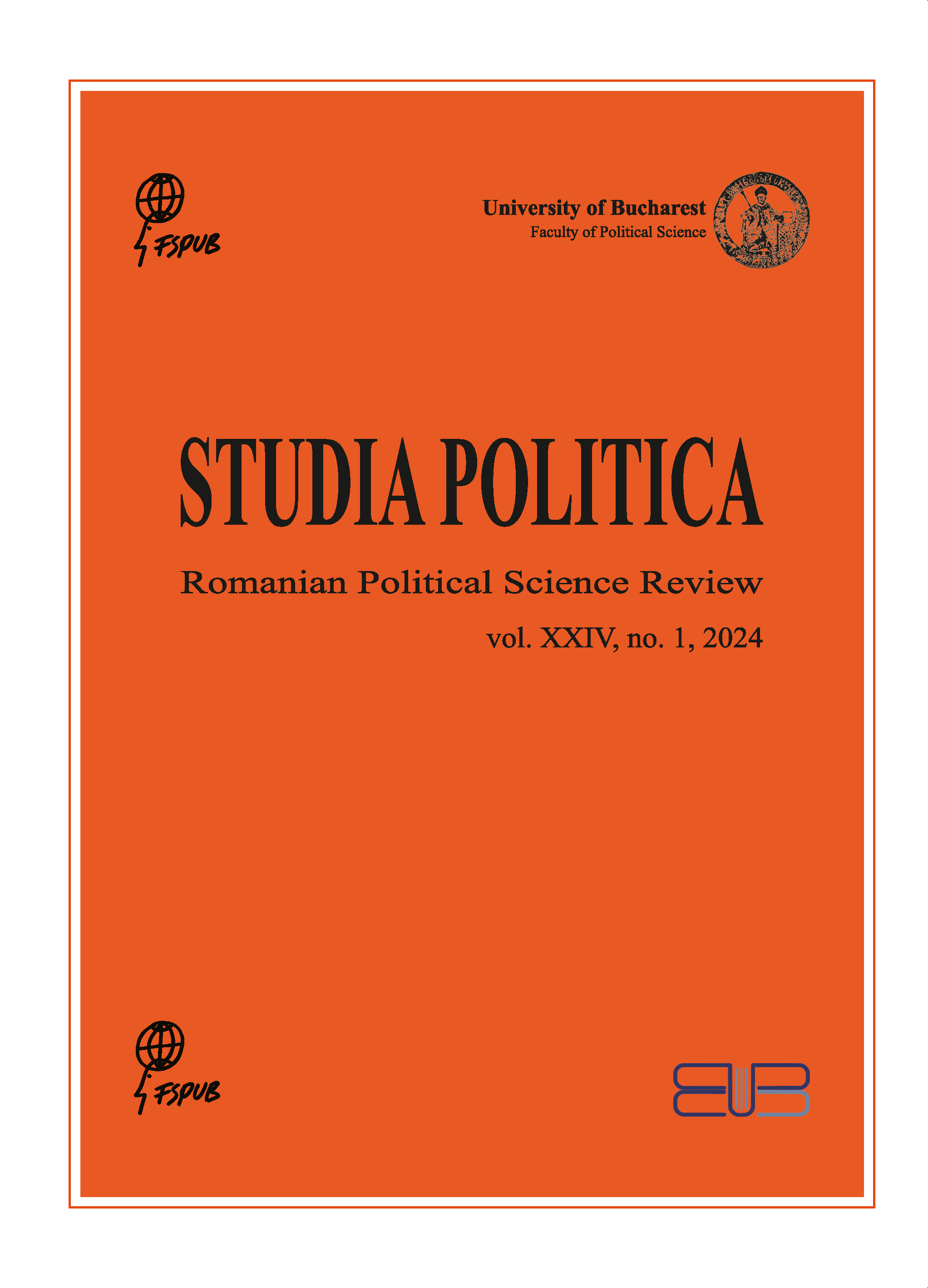 					Vizualizare Volum 24 Nr. 1 (2024): Romanian Political Science Review
				